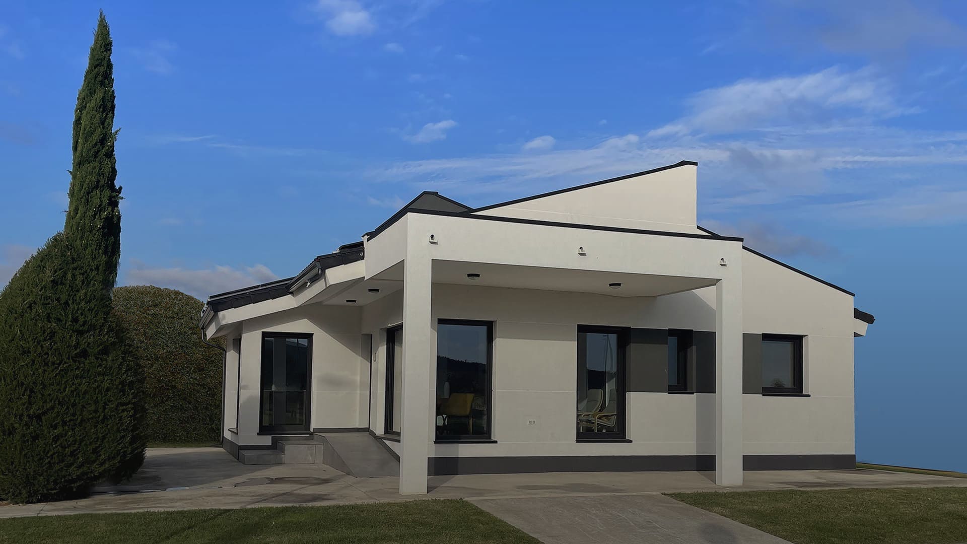 Summit, la casa prefabricada eficiente de COFITOR